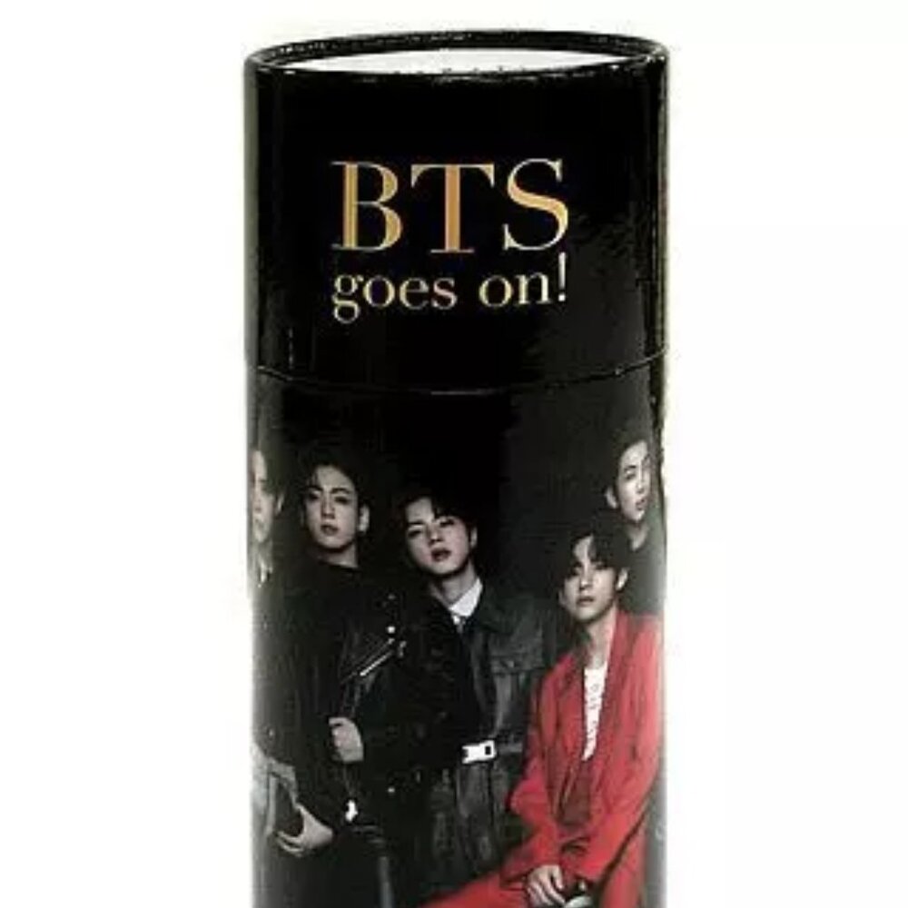 NEW BTS GOES ON! FULL SET 8 DICON GLOSSY POSTERS (7 INDIVIDUAL + 1 GROUP)